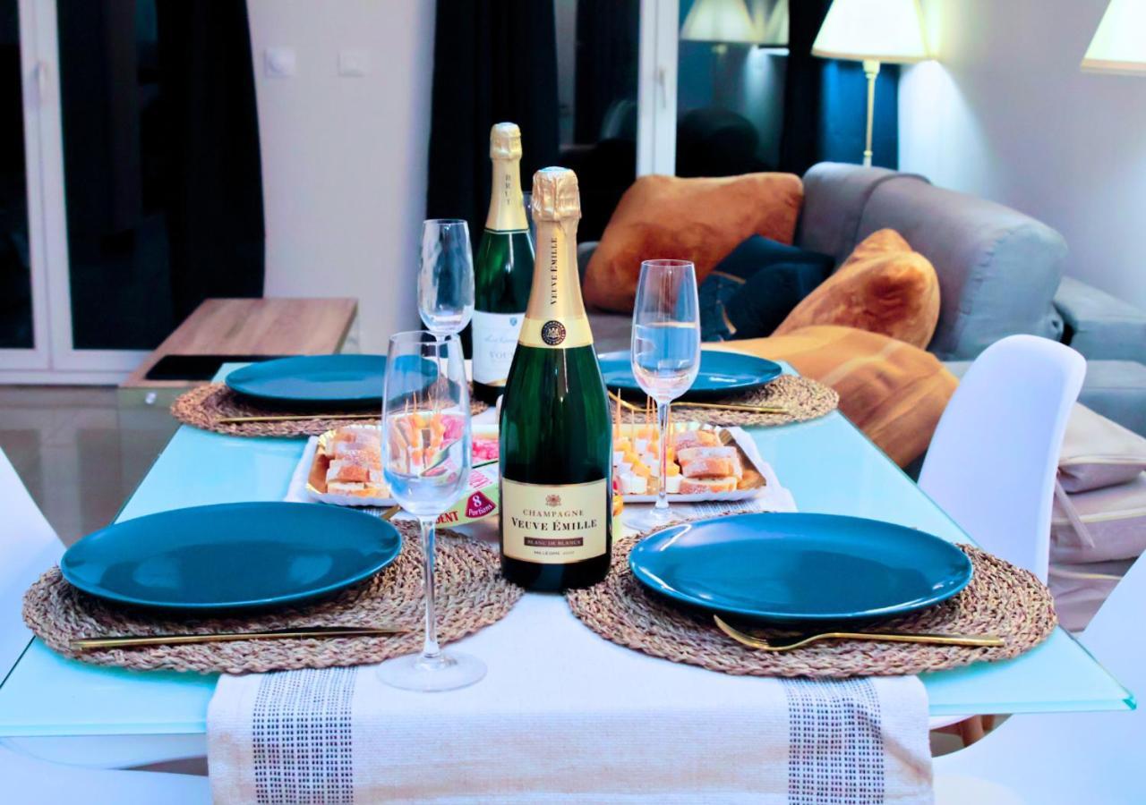 Apartment Appartement-paris-disney-terrasse-jardin-parking